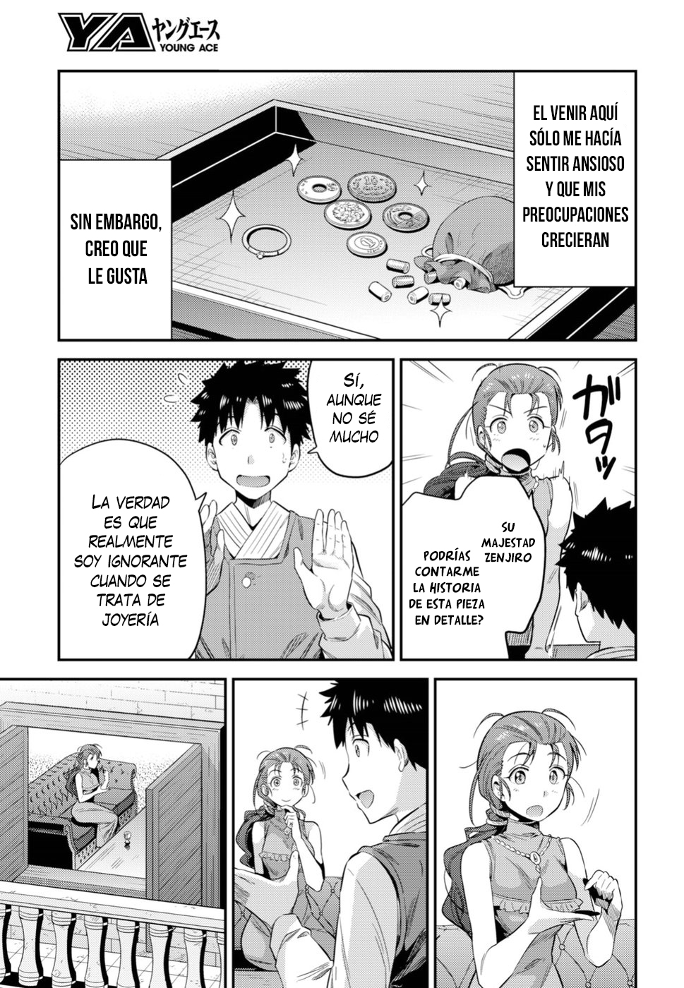 Read Risou no Himo Seikatsu ES Manga Online