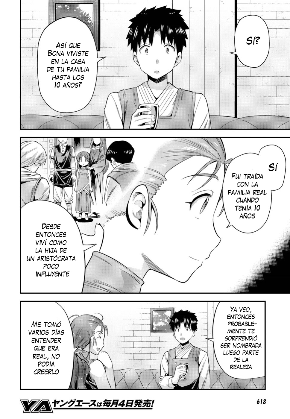 Read Risou no Himo Seikatsu ES Manga Online
