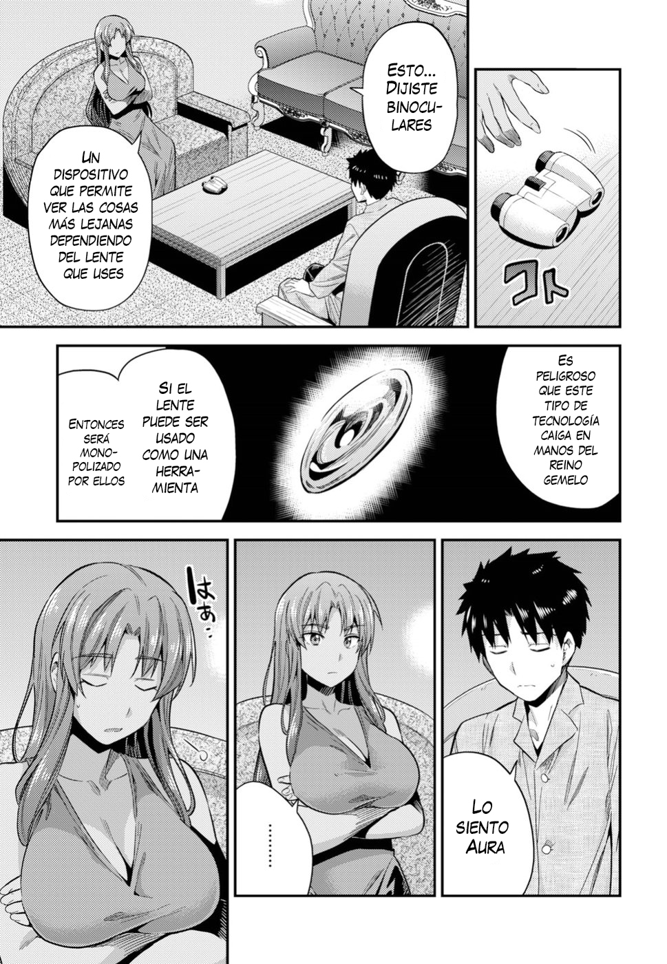 Read Risou no Himo Seikatsu ES Manga Online