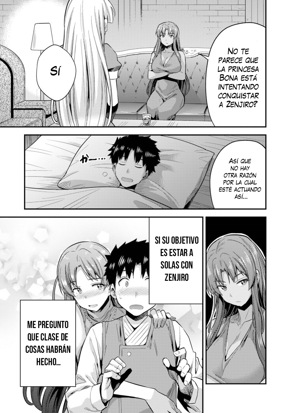 Read Risou no Himo Seikatsu ES Manga Online