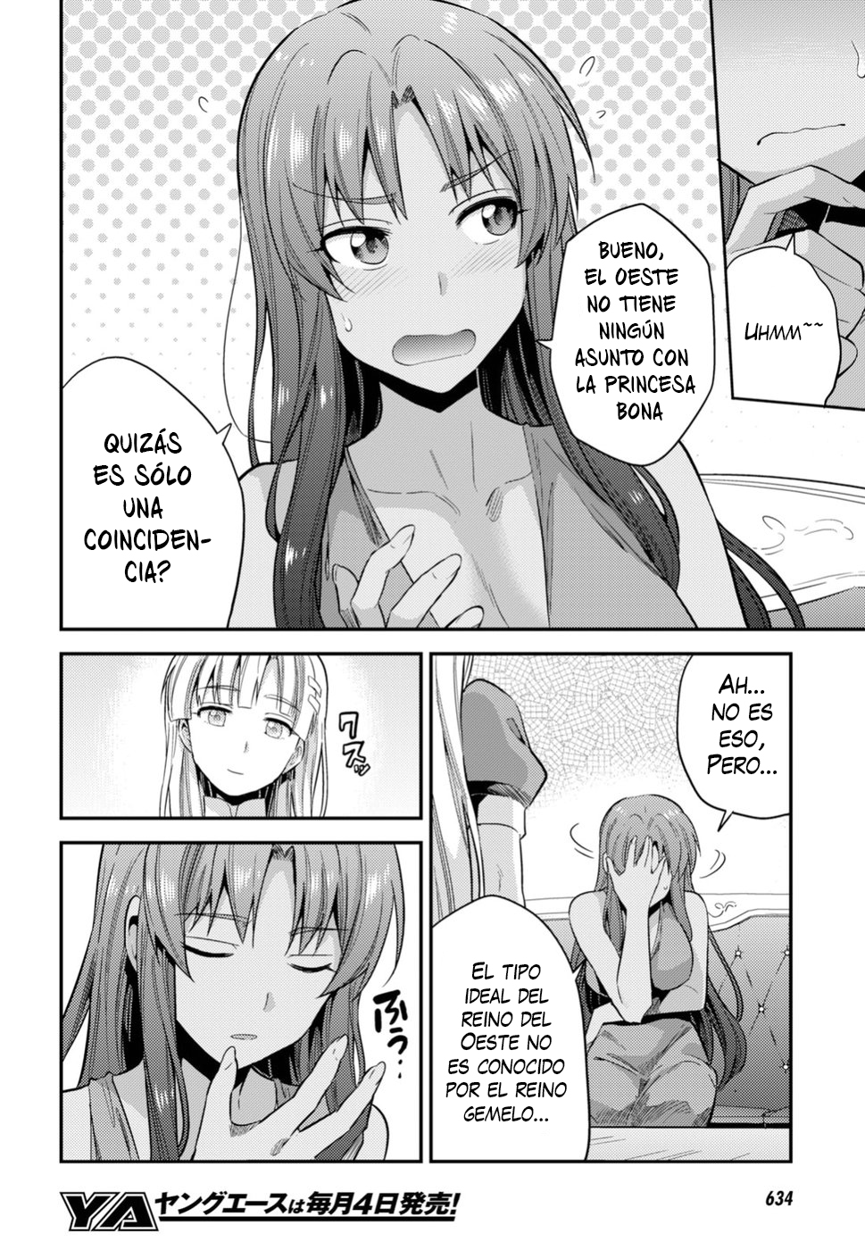 Read Risou no Himo Seikatsu ES Manga Online
