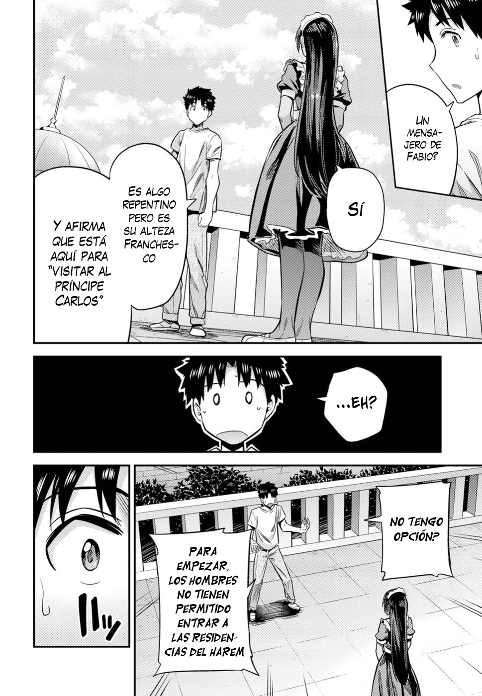 Read Risou no Himo Seikatsu ES Manga Online