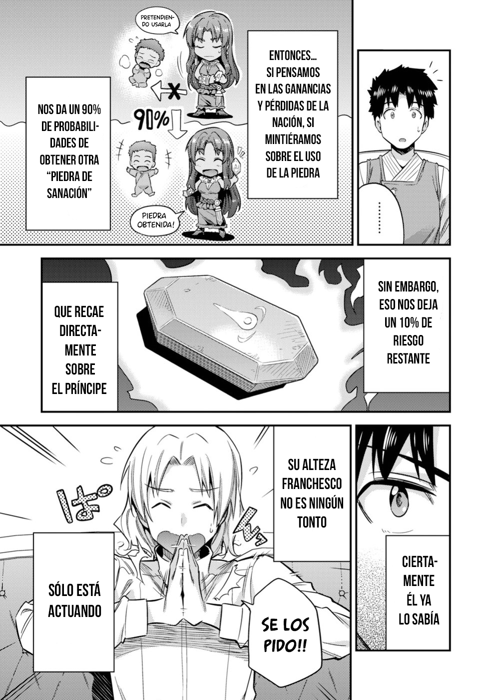 Read Risou no Himo Seikatsu ES Manga Online
