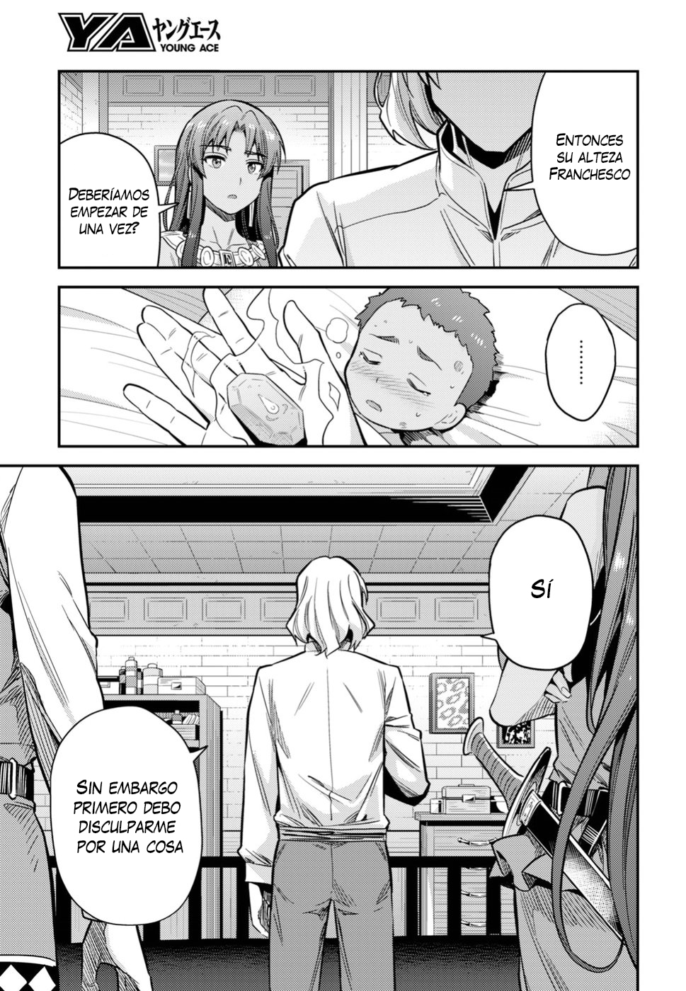 Read Risou no Himo Seikatsu ES Manga Online