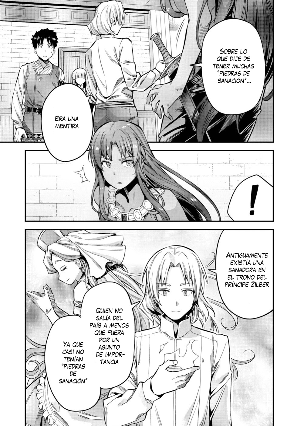 Read Risou no Himo Seikatsu ES Manga Online