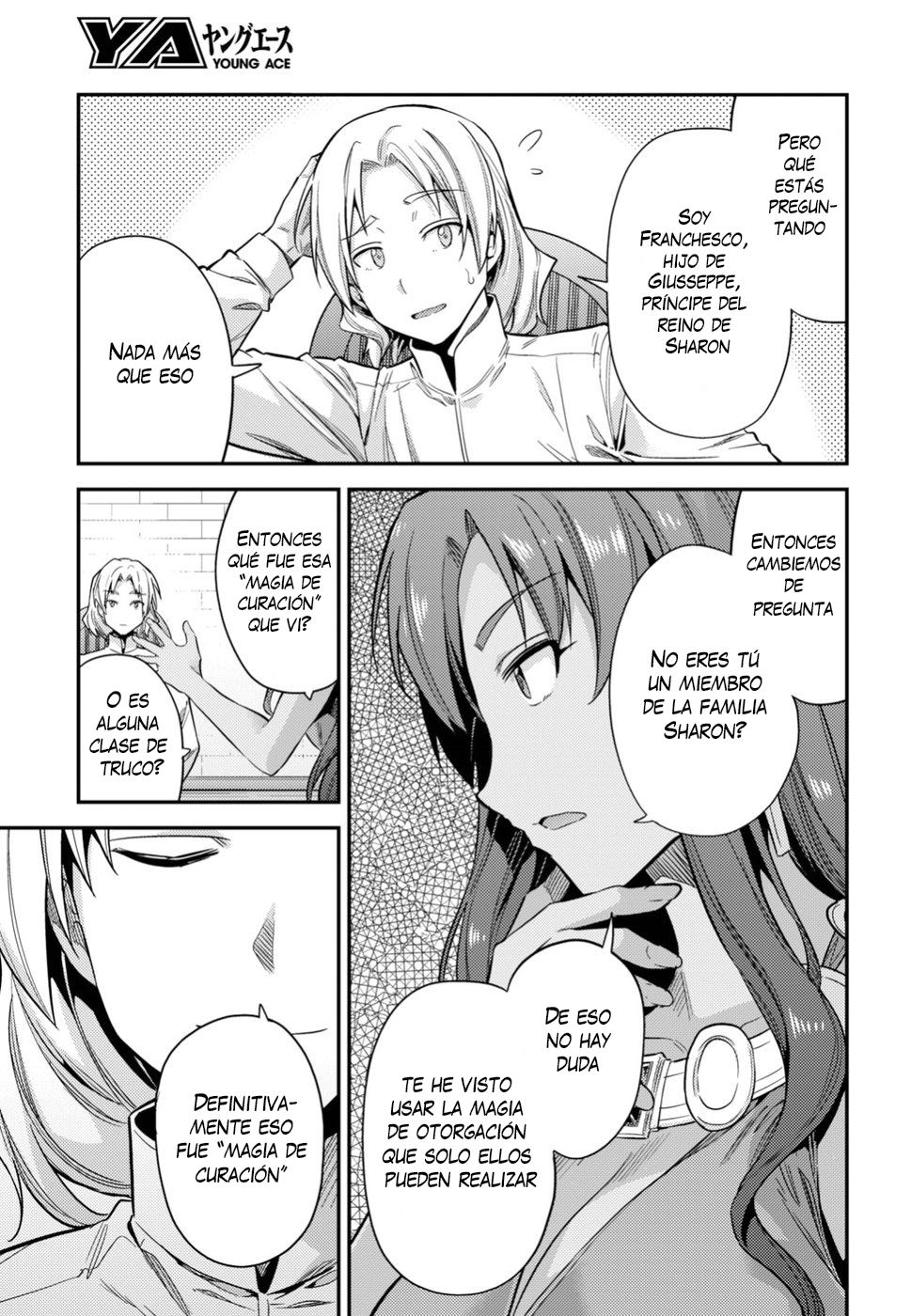 Read Risou no Himo Seikatsu ES Manga Online