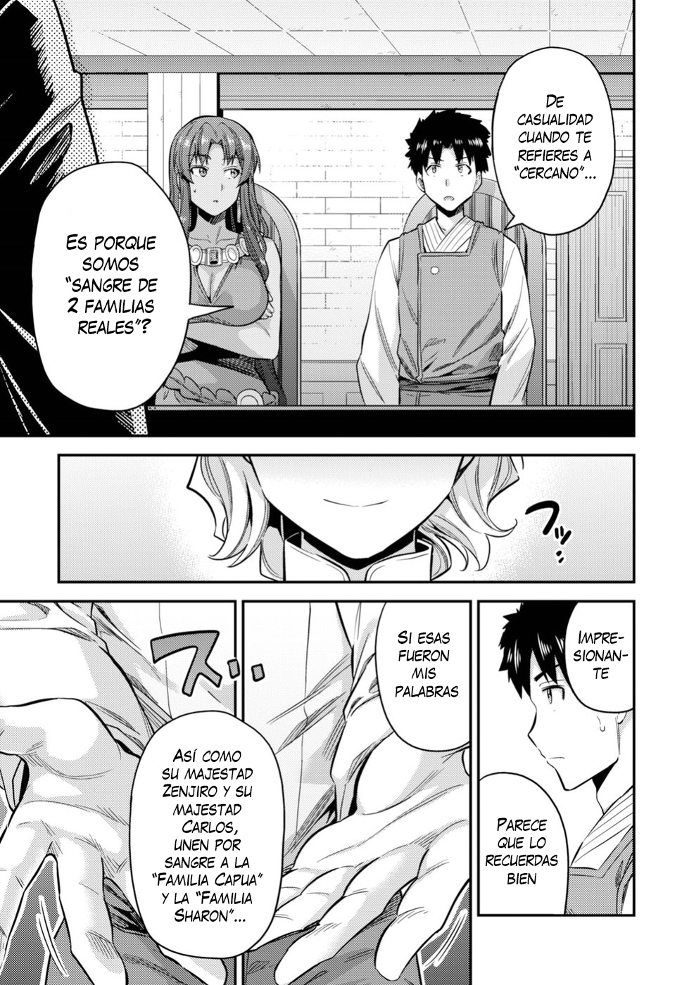 Read Risou no Himo Seikatsu ES Manga Online