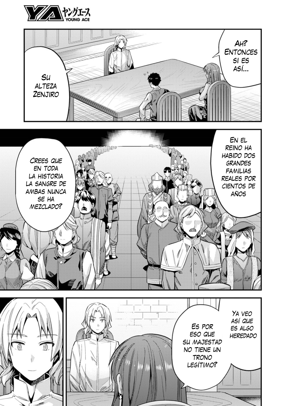 Read Risou no Himo Seikatsu ES Manga Online