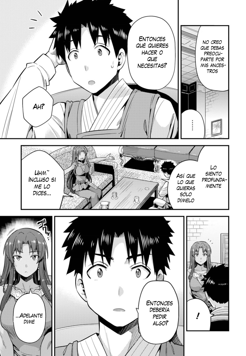 Read Risou no Himo Seikatsu ES Manga Online