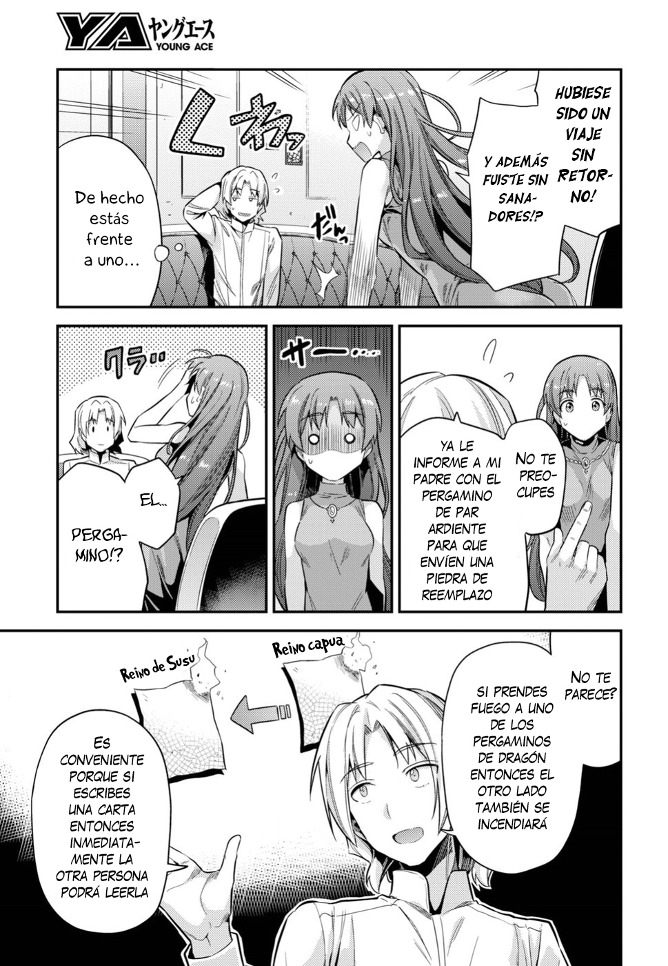 Read Risou no Himo Seikatsu ES Manga Online