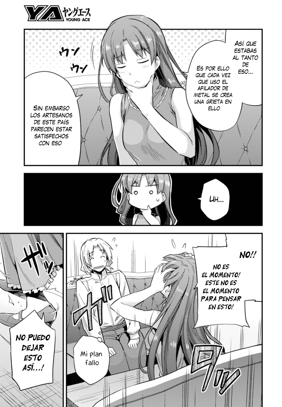 Read Risou no Himo Seikatsu ES Manga Online