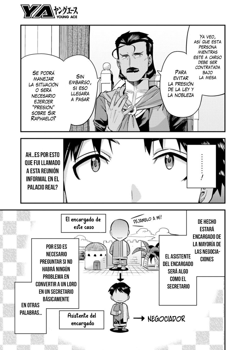 Read Risou no Himo Seikatsu ES Manga Online