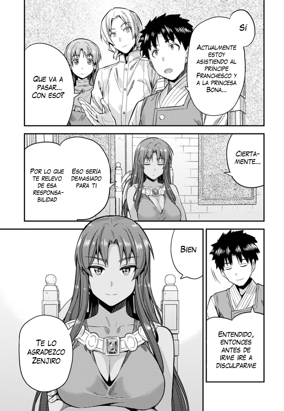 Read Risou no Himo Seikatsu ES Manga Online