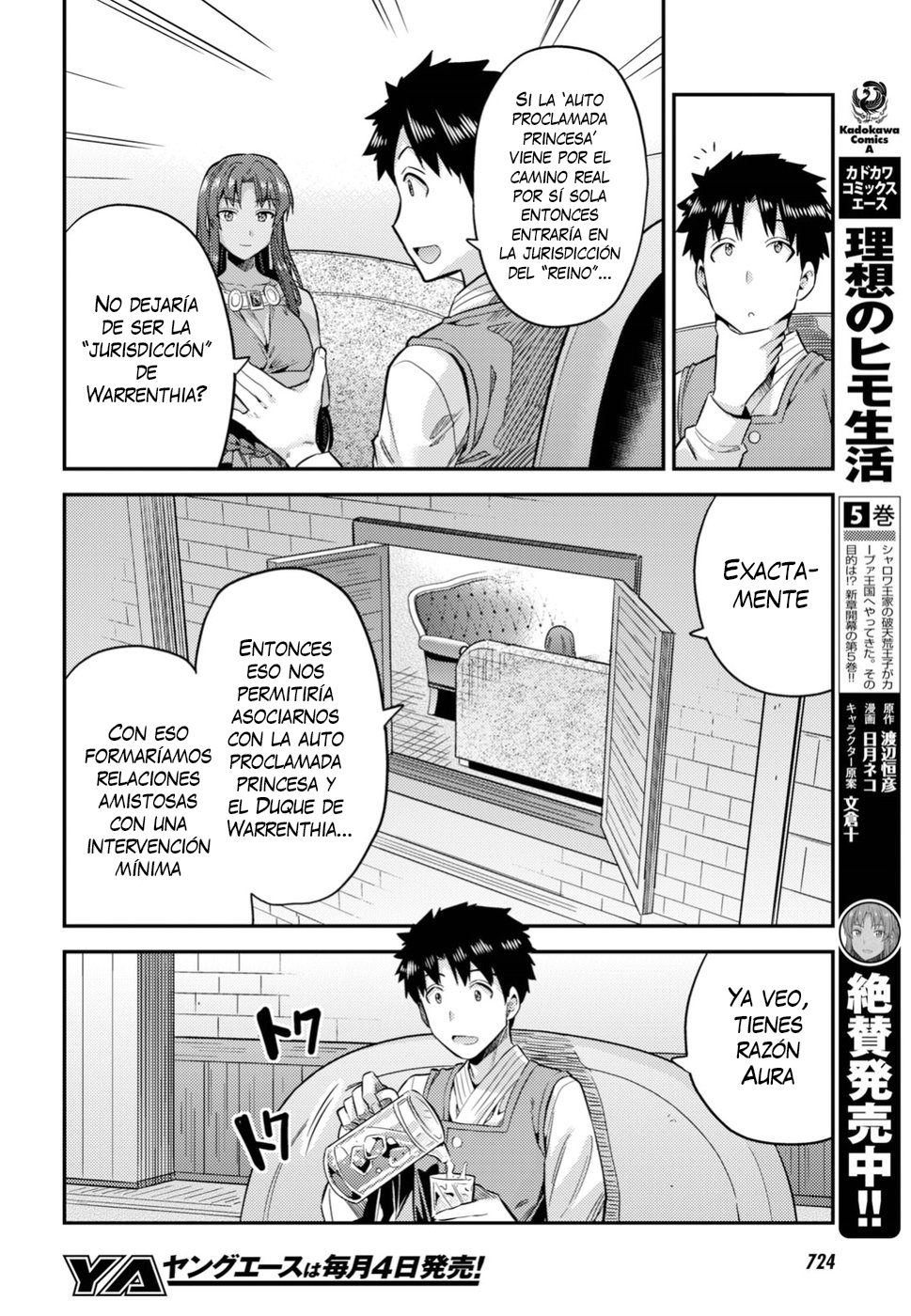 Read Risou no Himo Seikatsu ES Manga Online