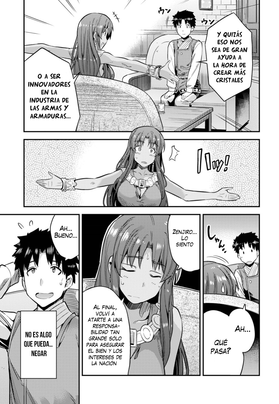 Read Risou no Himo Seikatsu ES Manga Online