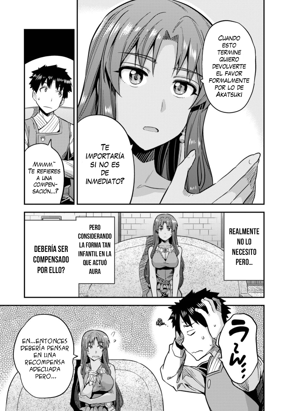 Read Risou no Himo Seikatsu ES Manga Online