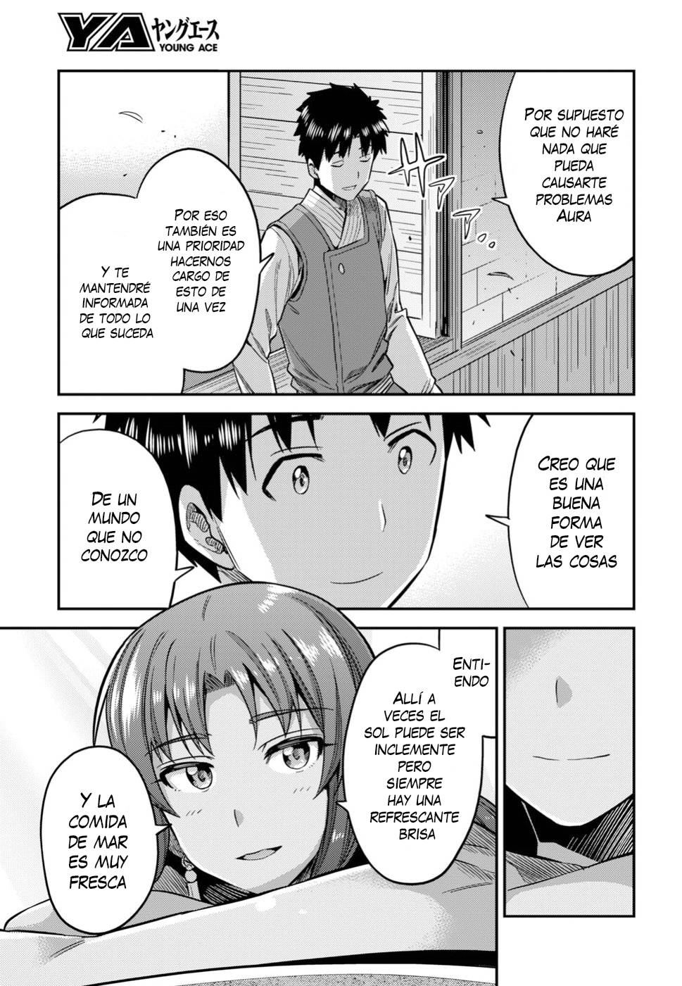 Read Risou no Himo Seikatsu ES Manga Online