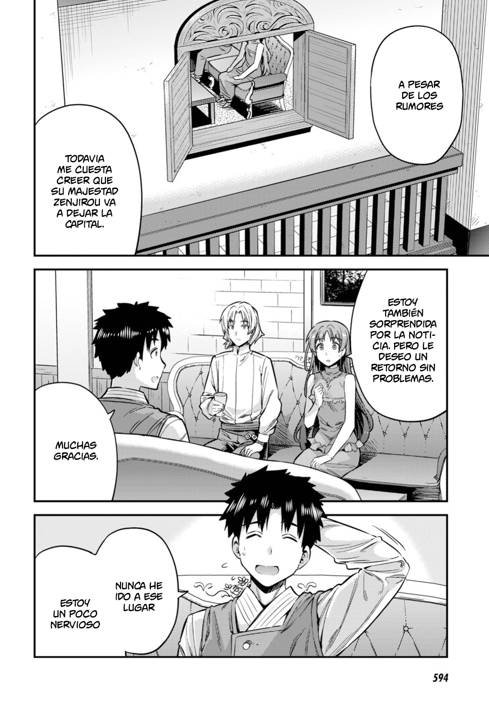 Read Risou no Himo Seikatsu ES Manga Online