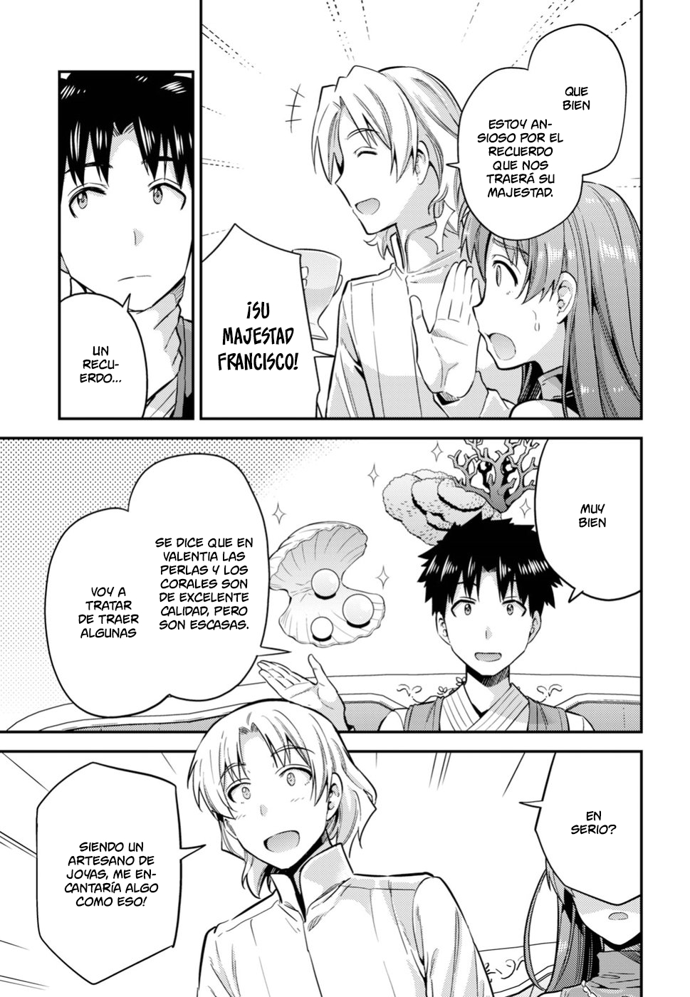 Read Risou no Himo Seikatsu ES Manga Online
