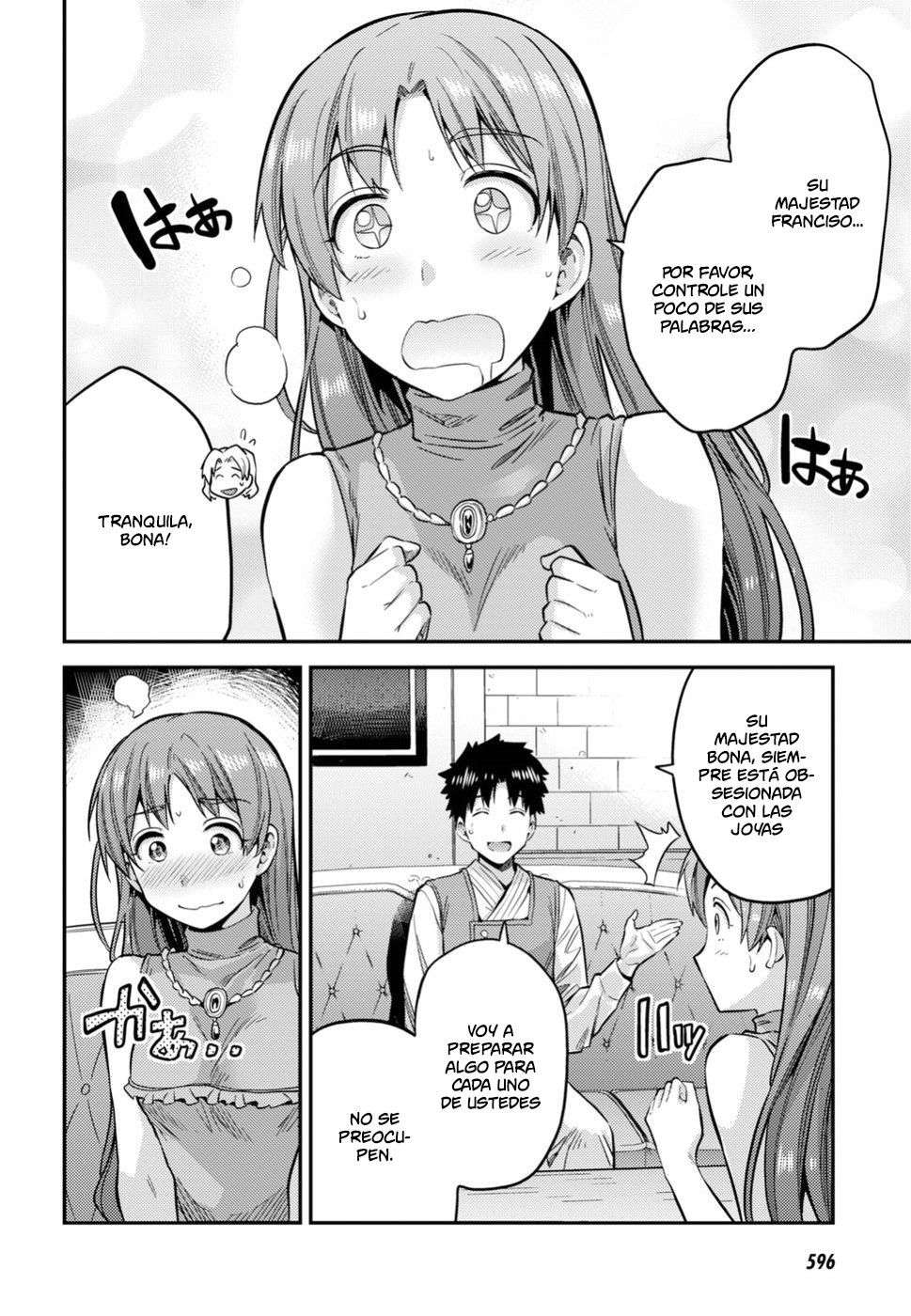 Read Risou no Himo Seikatsu ES Manga Online