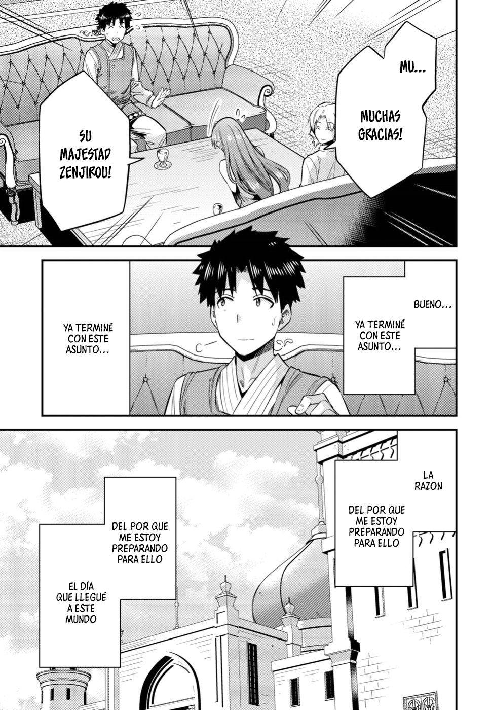 Read Risou no Himo Seikatsu ES Manga Online
