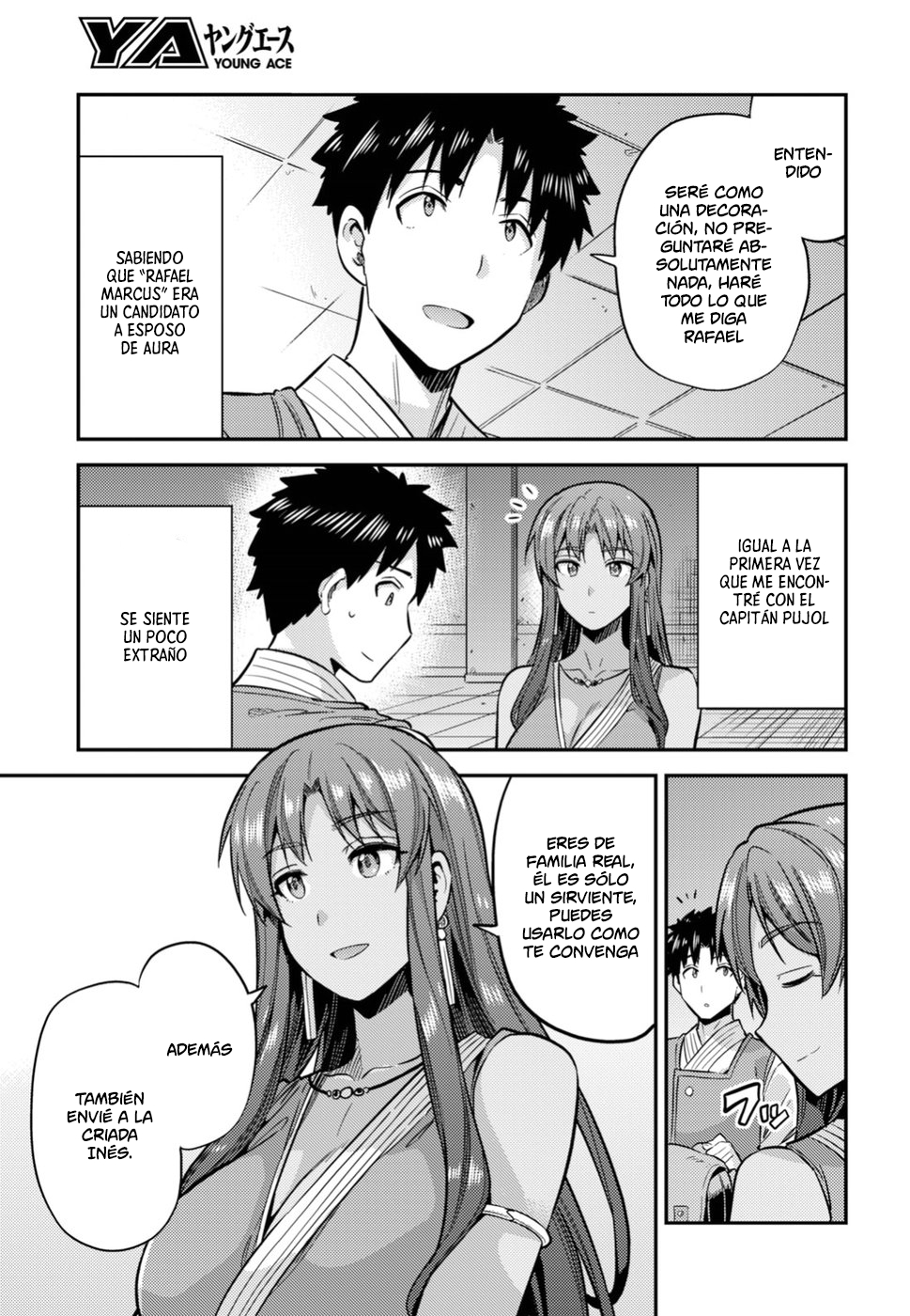 Read Risou no Himo Seikatsu ES Manga Online