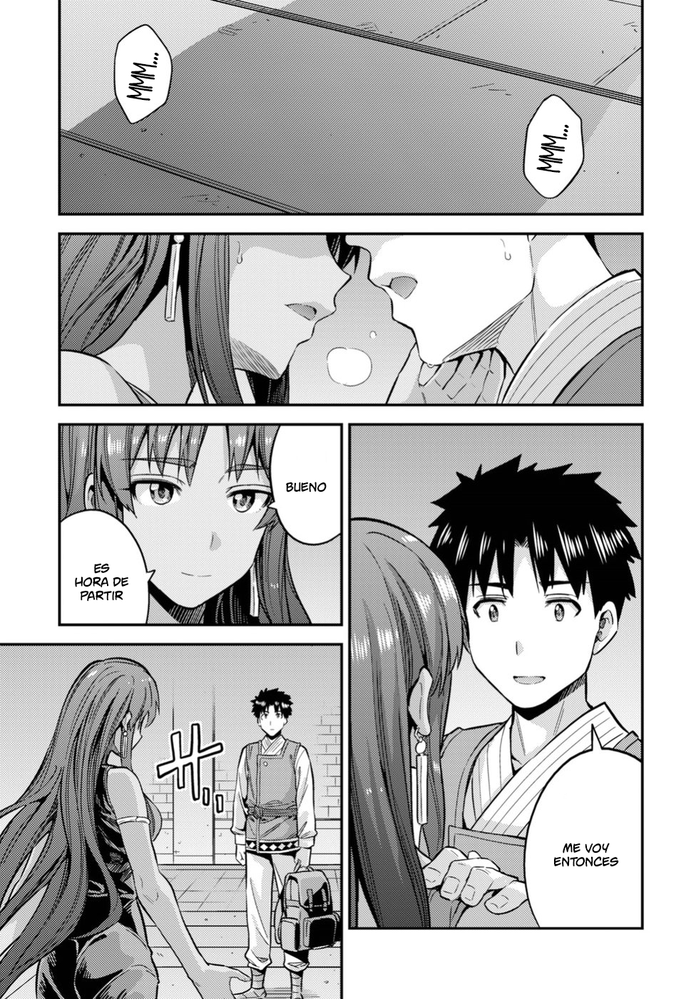 Read Risou no Himo Seikatsu ES Manga Online