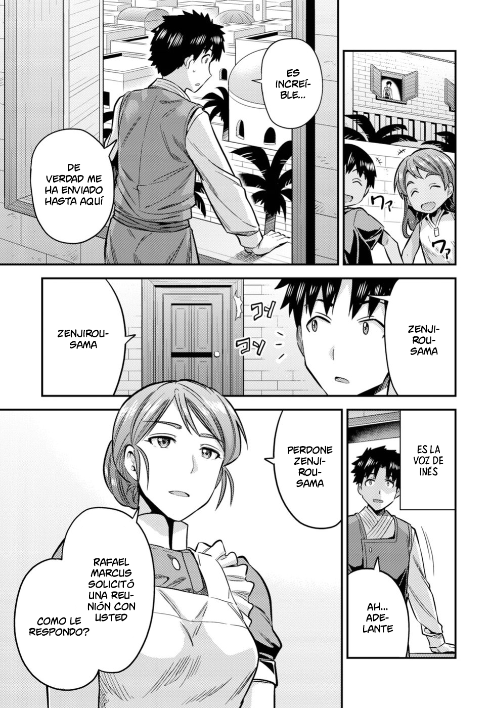 Read Risou no Himo Seikatsu ES Manga Online