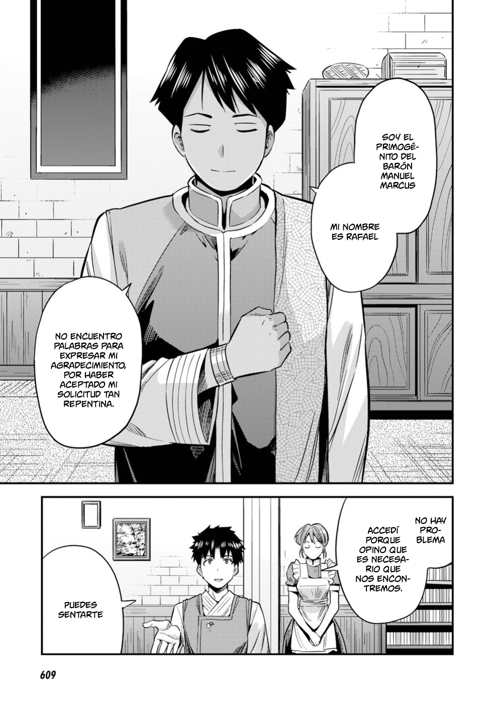 Read Risou no Himo Seikatsu ES Manga Online