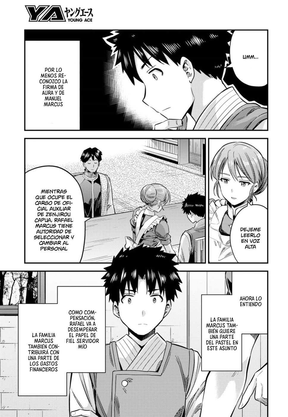 Read Risou no Himo Seikatsu ES Manga Online