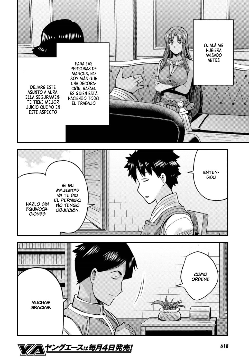 Read Risou no Himo Seikatsu ES Manga Online