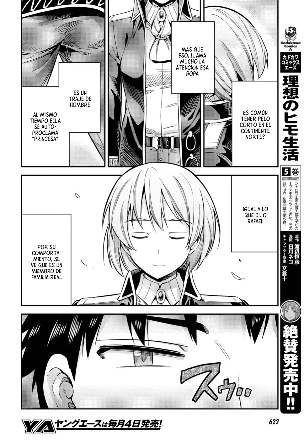 Read Risou no Himo Seikatsu ES Manga Online