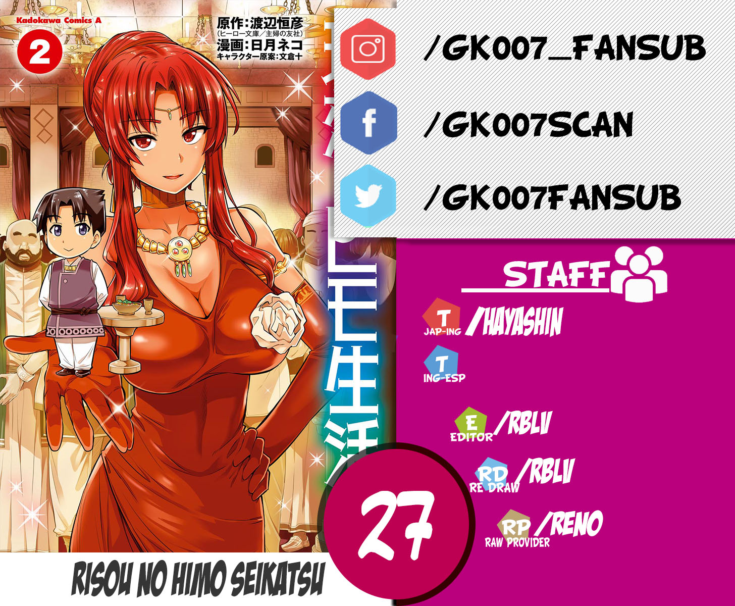 Read Risou no Himo Seikatsu ES Manga Online