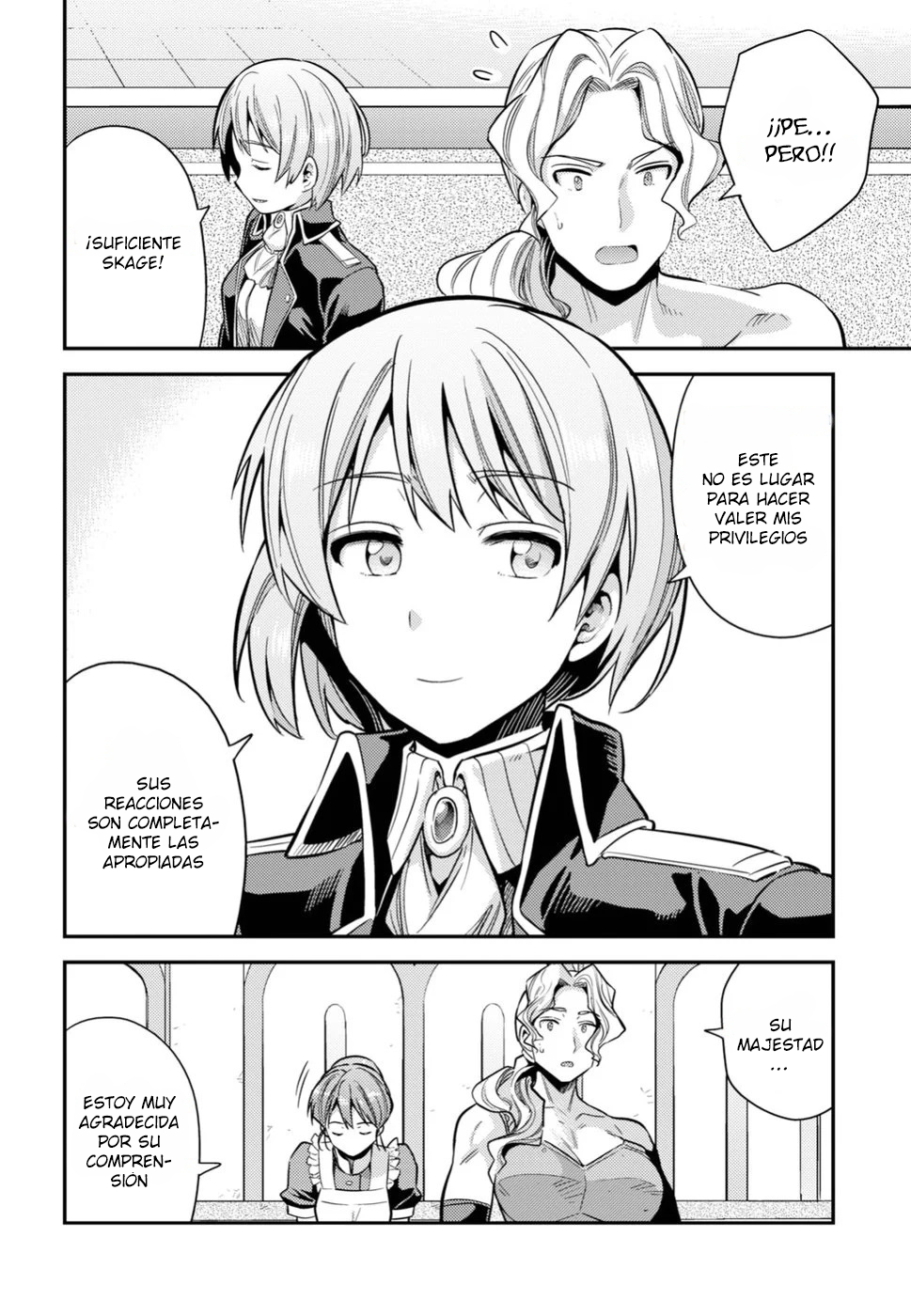 Read Risou no Himo Seikatsu ES Manga Online