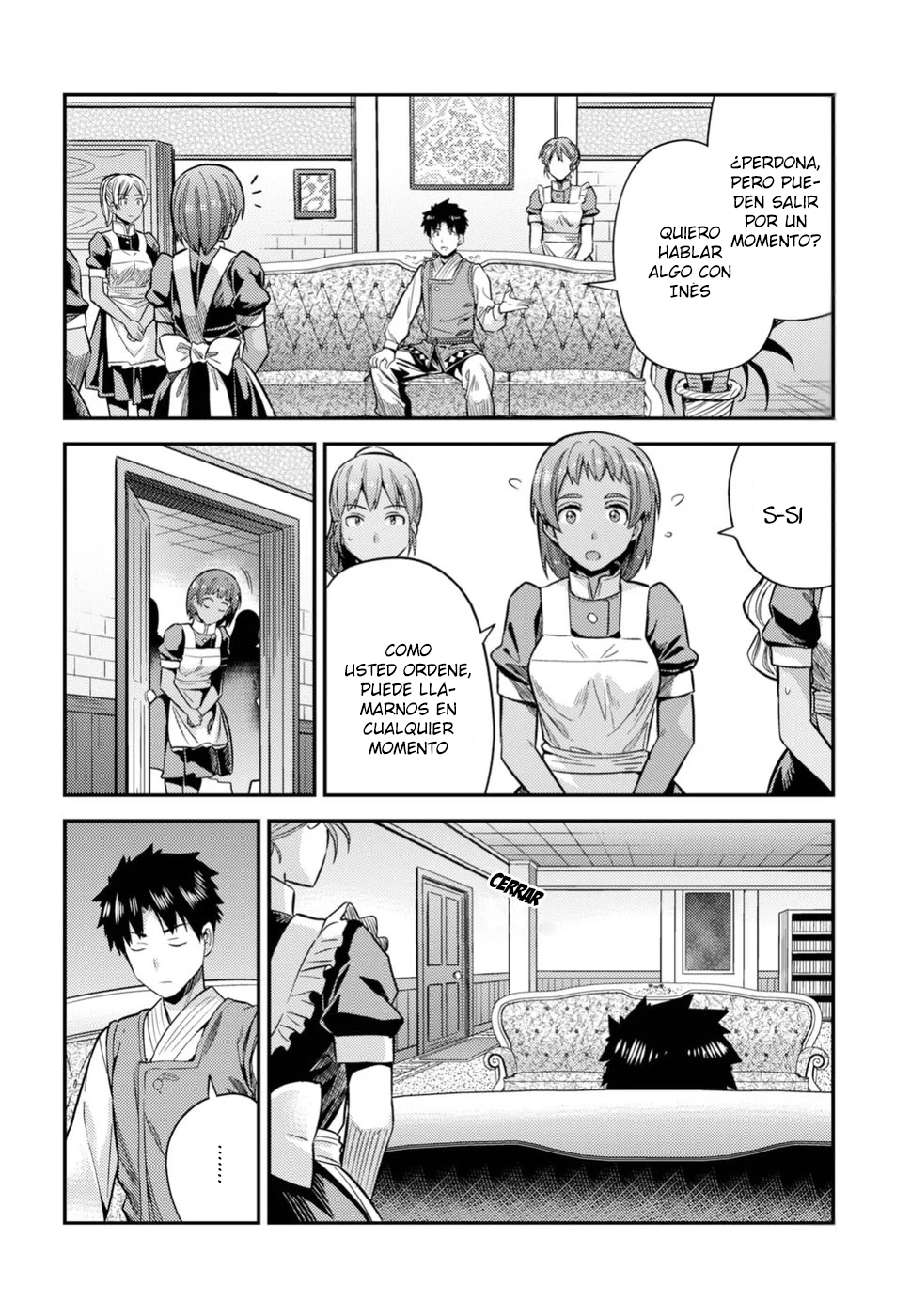 Read Risou no Himo Seikatsu ES Manga Online