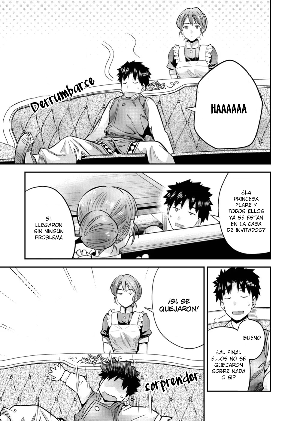 Read Risou no Himo Seikatsu ES Manga Online