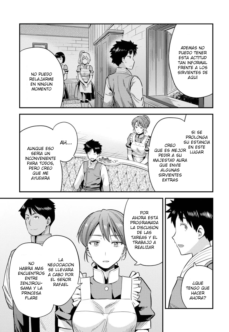 Read Risou no Himo Seikatsu ES Manga Online