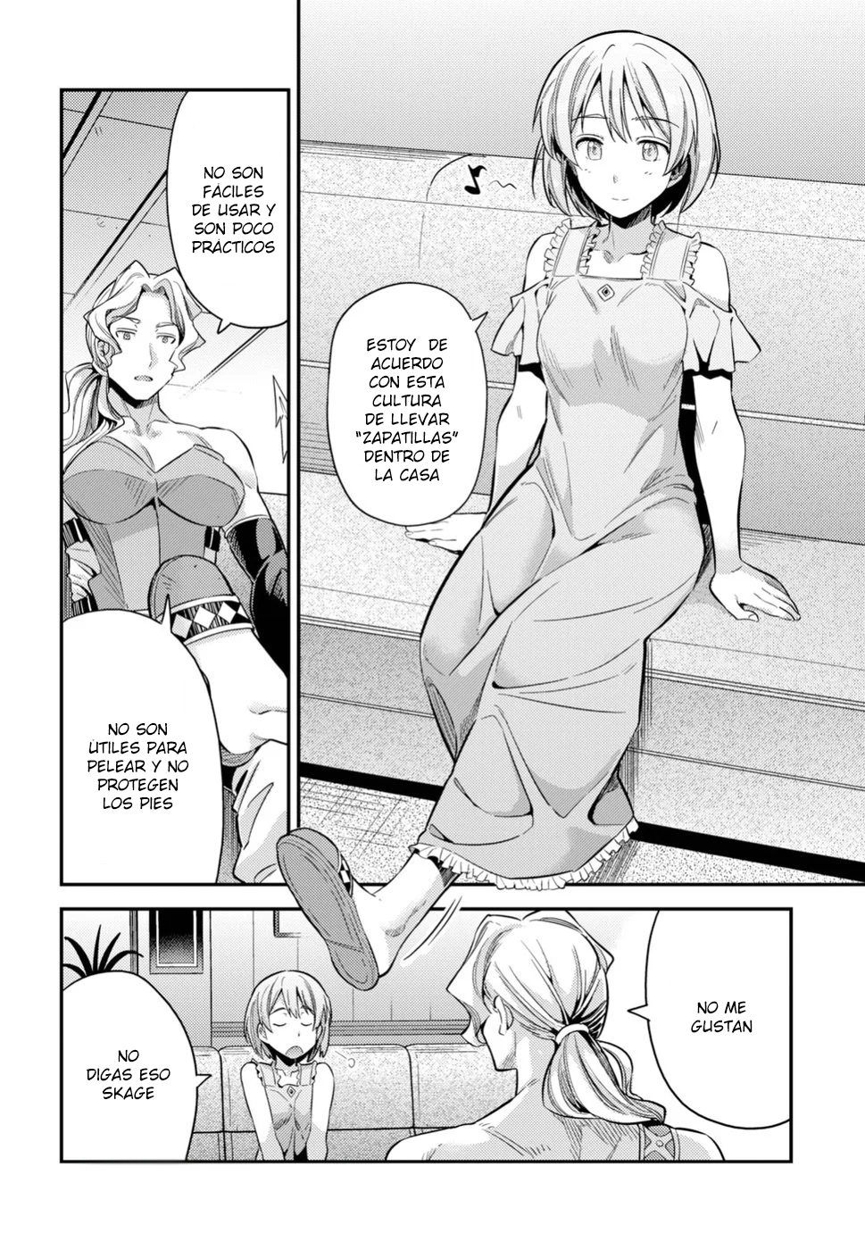 Read Risou no Himo Seikatsu ES Manga Online
