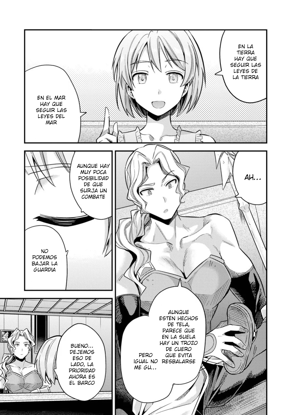 Read Risou no Himo Seikatsu ES Manga Online