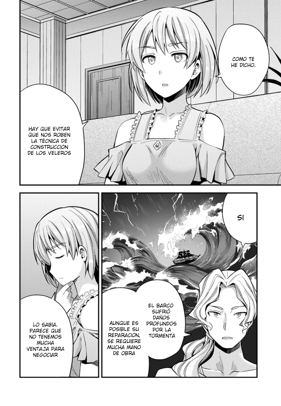 Read Risou no Himo Seikatsu ES Manga Online
