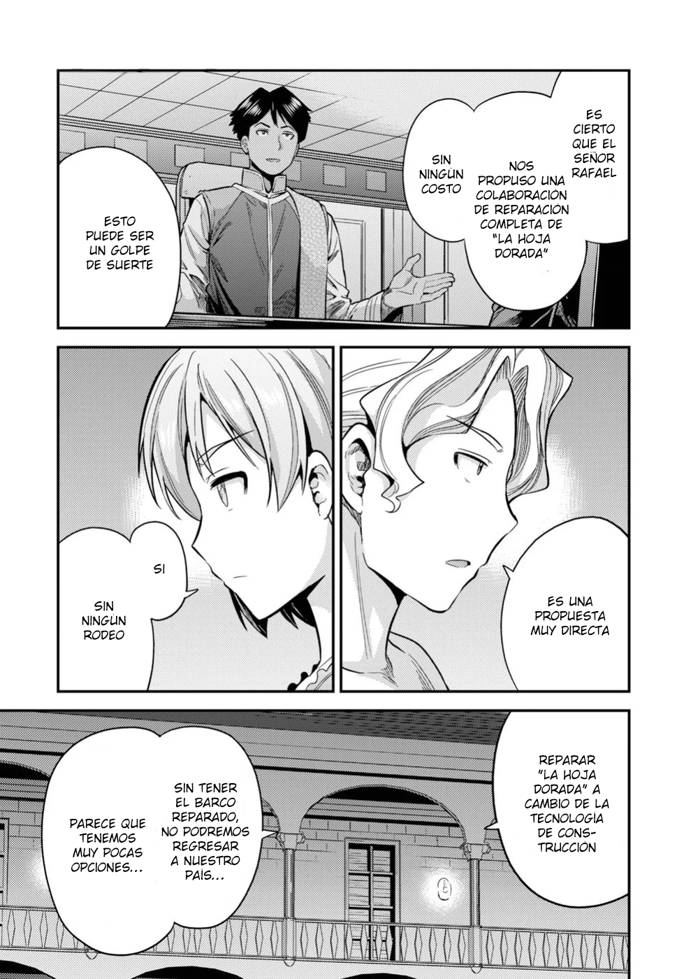 Read Risou no Himo Seikatsu ES Manga Online