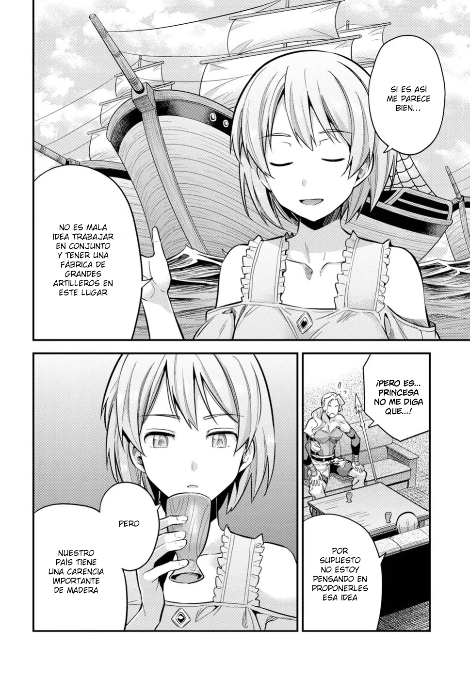 Read Risou no Himo Seikatsu ES Manga Online
