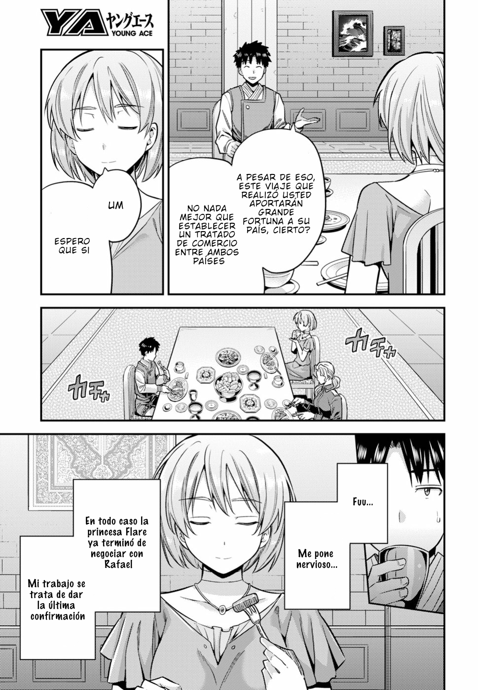 Read Risou no Himo Seikatsu ES Manga Online