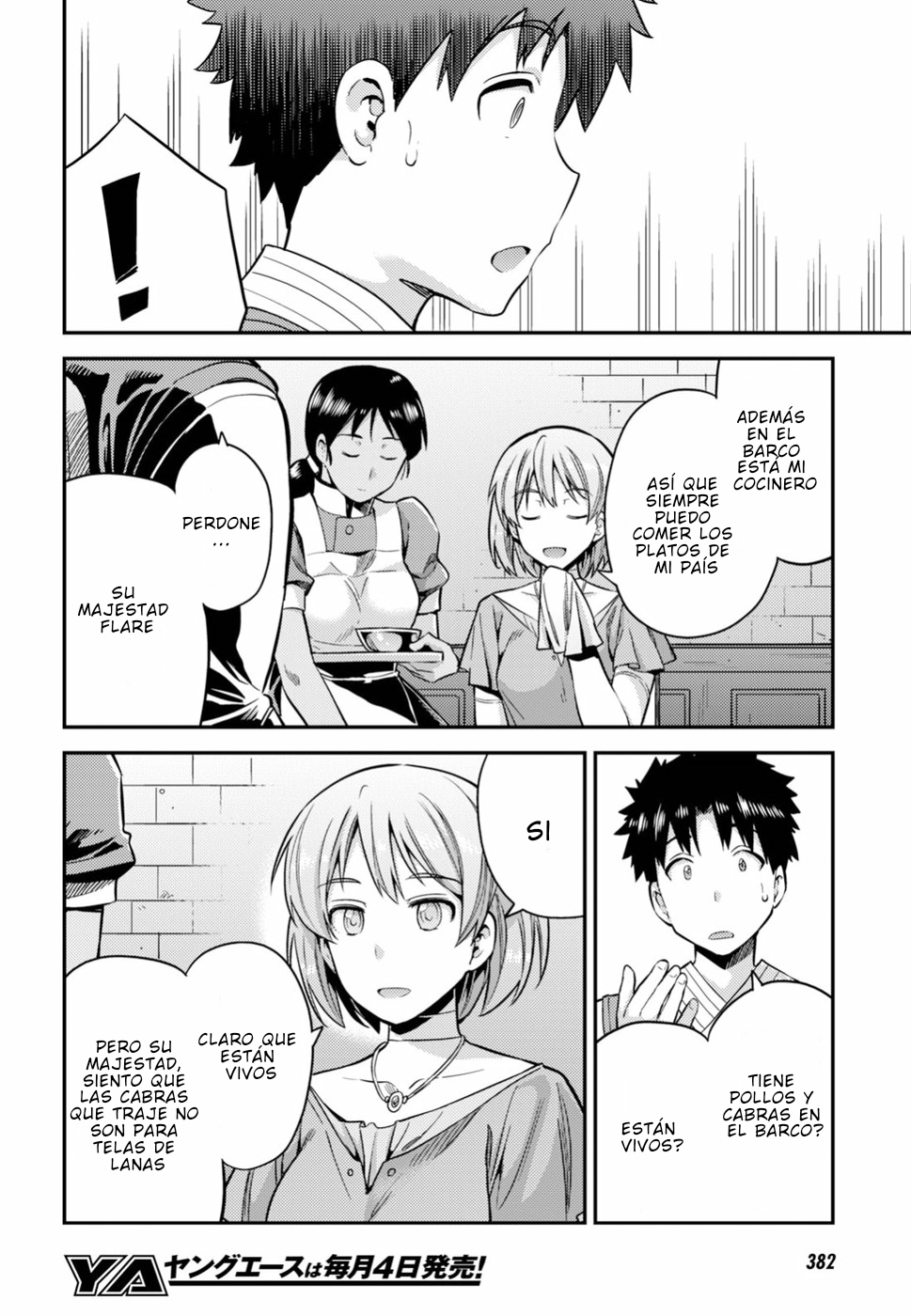 Read Risou no Himo Seikatsu ES Manga Online