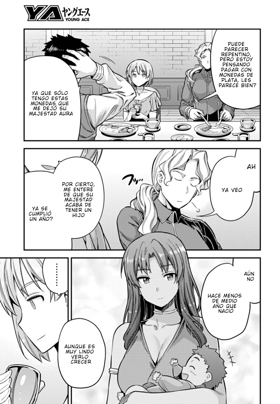 Read Risou no Himo Seikatsu ES Manga Online