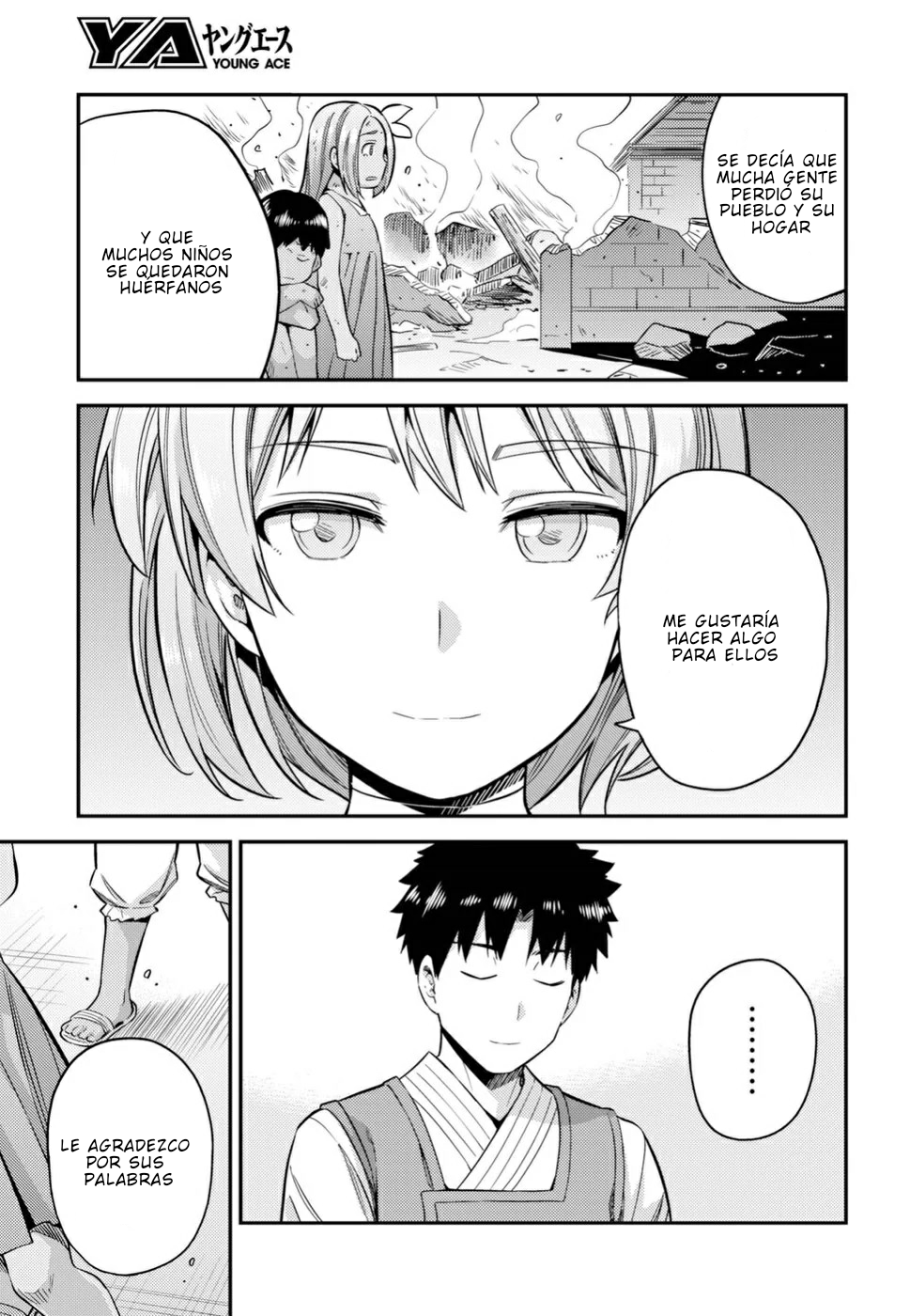 Read Risou no Himo Seikatsu ES Manga Online