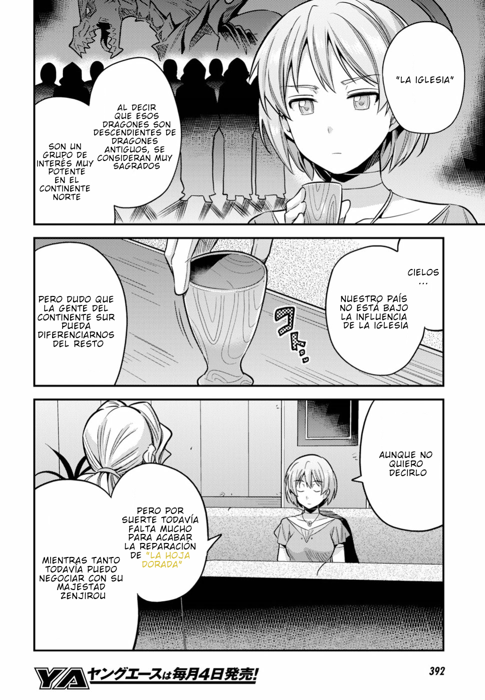 Read Risou no Himo Seikatsu ES Manga Online