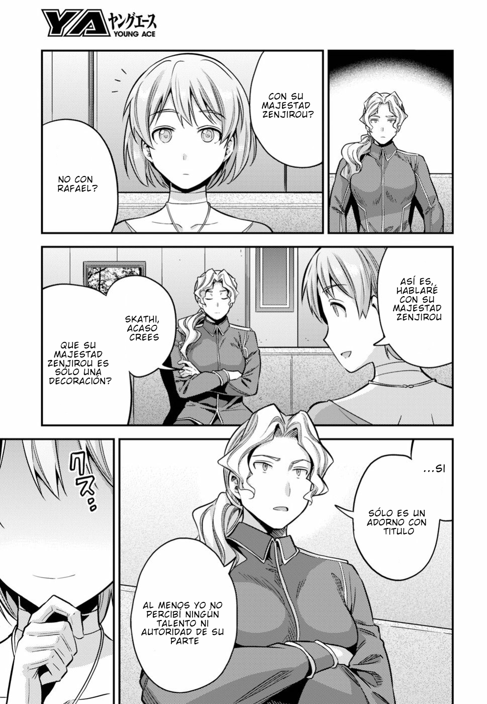 Read Risou no Himo Seikatsu ES Manga Online