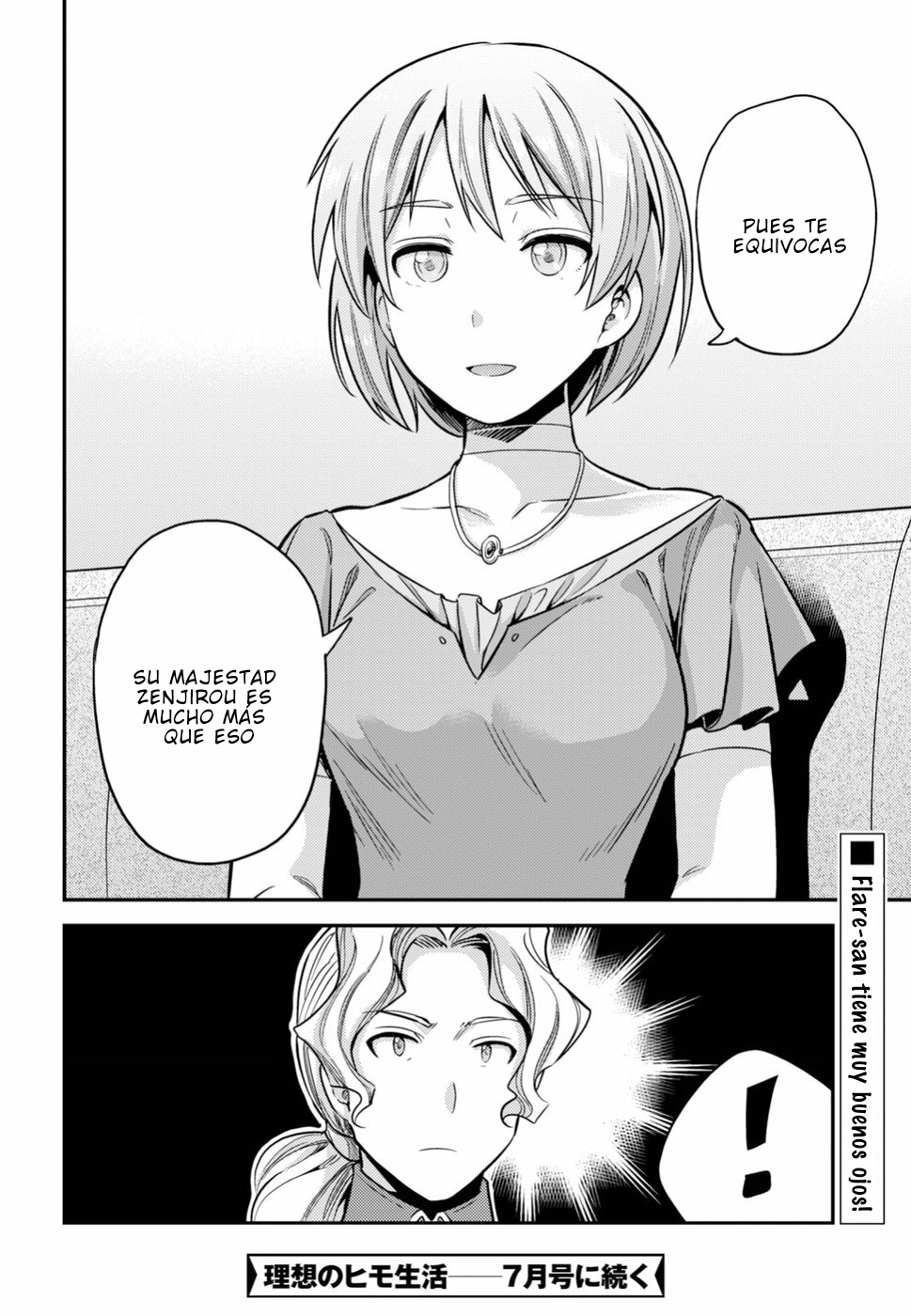 Read Risou no Himo Seikatsu ES Manga Online