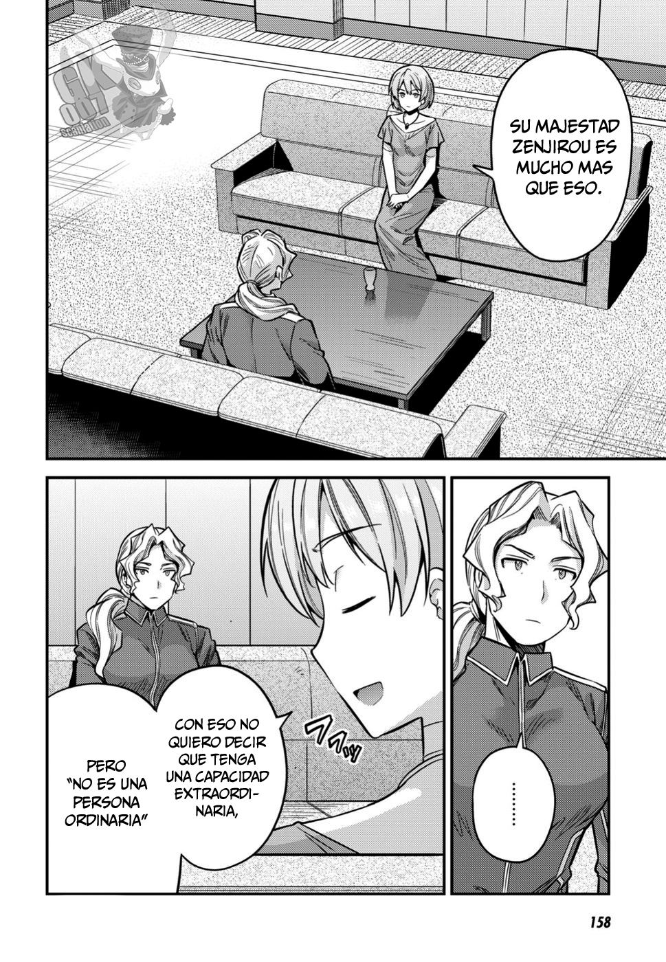 Read Risou no Himo Seikatsu ES Manga Online